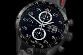 TG1887-212L Carrera 1887 Date Chrono PVD/LE Black A-7750