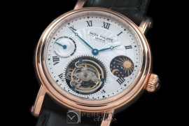 PP00016 Classic Tourbillon Moonphase/PR RG/LE White F-Tourbi