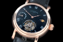 PP00016 Classic Tourbillon Moonphase/PR RG/LE Black F-Tourbi