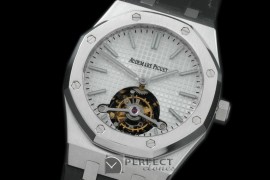 APROT10001L Royal Oak Tourbillon SS/LE White Real Tourbillon