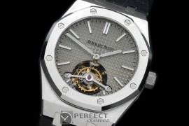 APROT10003L Royal Oak Tourbillon SS/LE Grey Real Tourbillon