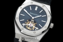 APROT10004L Royal Oak Tourbillon SS/LE Blue Real Tourbillon