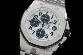 AAP10015S Royal Oak Chrono SS/SS Navy A-3126