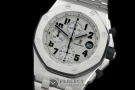 AAP10011S Royal Oak Chrono SS/SS Safari A-3126