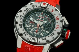 RM032-101A RM032 Diver Chronograph Steel SS/RU Asian 77528