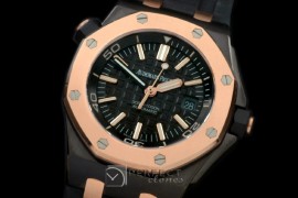 AP00036 Royal Oak Diver Auto DLC/RU Grey A-2824/3120