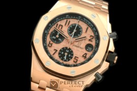 AAP00132S 2014 Royal Oak Chrono 2647RG/RG Gold A-3126 Sec@12