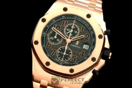 AAP10055S Royal Oak Chrono RG/RG Don Ramon A-7750