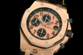 AAP00132 2014 Royal Oak Chrono 26470 RG/LE Gold A-3126 Sec@12