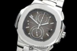 PP-5990-103 599Nautilis Chrono SS/SS Grey Jap Qtz