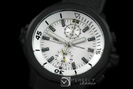 IWAQT20011 2013 Aquatimer PVD/RU White Jap Quartz