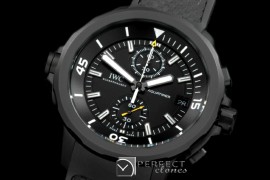 IWAQT20013 2013 Aquatimer PVD/RU Black Jap Quartz