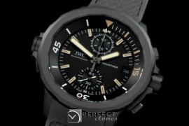 IWAQT20014 2013 Aquatimer PVD/RU Black/Pat Jap Quartz