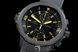 IWAQT20016 2013 Aquatimer PVD/RU Black/Ylw Jap Quartz