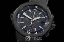 IWAQT20012 2013 Aquatimer PVD/RU Grey Jap Quartz