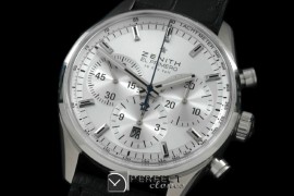 ZN00201 El Primero Chrono SS/LE White Asia 77528800