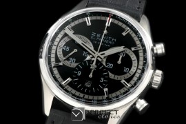 ZN00202 El Primero Chrono SS/LE Black Asia 77528800