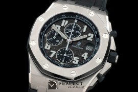 AAP10069 Royal Oak Chronopassion TI/LE Grey