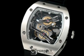 RM038-101 Bubba Watson Tourbillon SS/RU White Swiss Qtz