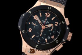 HB41-126 Big Bang Chrono 41mm RG/RU CF Black A-7750 Sec@3