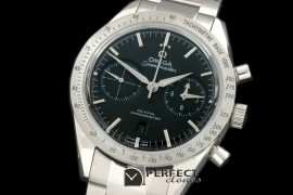 OMSP00071S Speedmaster Moon Watch SS/SS Black Stick A-7750