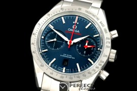 OMSP00072S Speedmaster Moon Watch SS/SS Blue Stick A-7750