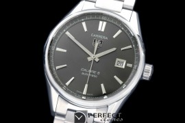 TGCA-00503 Carrera Calibre 5 Automatic SS/SS Grey A-2824
