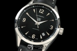 TG10047L Carrera Automatic Men SS/LE Black Asian 2824-2