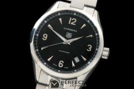 TG10047 Carrera Automatic Men SS/SS Black Asian 2824-2