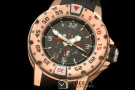 RM028-111 RG/RU Black Asian 7751 Decorated