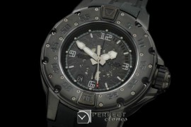 RM028-12PVD Black/RU Black Asian 7751 Decorated