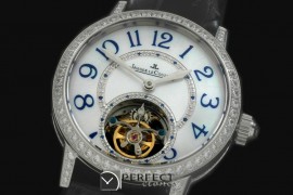 JL00812 Haute Joaillerie Tourbillon SS/LE White Flying Tourbill