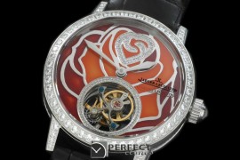 JL00883 Haute Rose Tourbillon SS/LE Red Flying Tourbillon