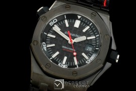 AP00037 Royal Oak Diver EMBER DLC/RU Black A-2824/3120