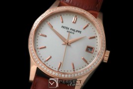 PP00926D 5107 Calastrava RG/LE Wht