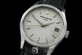 PP00921D 5107 Calastrava SS/LE Wht