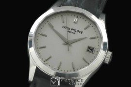 PP00921 5107 Calastrava SS/LE Wht