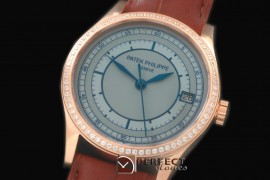 PP00836D 5296 Calastrava RG/LE Wht