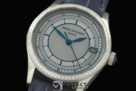 PP00831D 5296 Calastrava SS/LE Wht