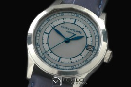 PP00831 5296 Calastrava SS/LE Wht