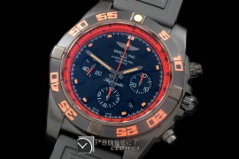 BLB01-00111R Chronomat B01 PVD/NY Black Sticks A-77528800bph