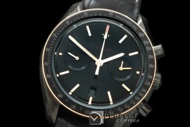 OMSP00067 Speedmaster Apollo Anni Ed CER/NY Black A-7750
