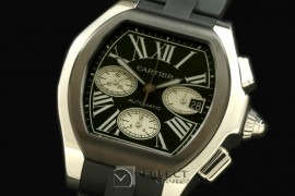CARR00007R XXL Roadster Chrono SS/RU Black 7753