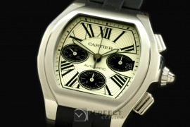 CARR00001R XXL Roadster Chrono SS/RU White 7753