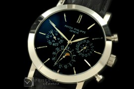 PPCA10032 Classic Perpetual Calendar SS/LE Black Sticks Asian 28