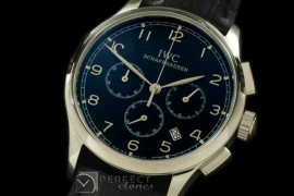 IWPG19998 Portuguese Grande Chrono SS/LE Black Jap OS20