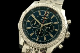 BLBB03013 Bentley Barnato Chrono SS/SS Black A-775Sec@3