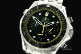 OMSE20102 Diver Pro 300M Chrono SS/SS Blk/Ylw Jap Qtz