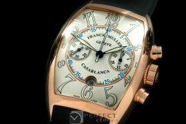 FMCA00031 C-blanca Chrono RG/RU White 7753