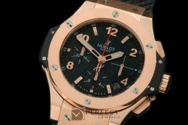 HB41-123 Big Bang Chrono 41mm RG/RU CF Black A-775Sec@3